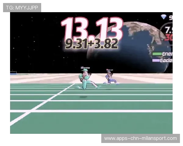 逆转决胜：田径选手后程发力吓坏对手的秘密武器